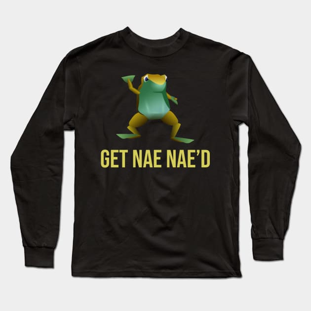 Get Nae Nae'd Long Sleeve T-Shirt by artsylab